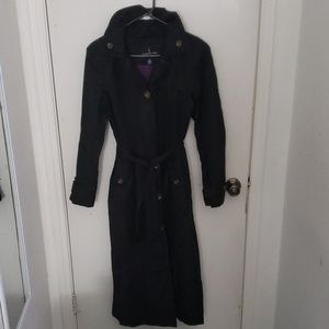 Black Trench Coat